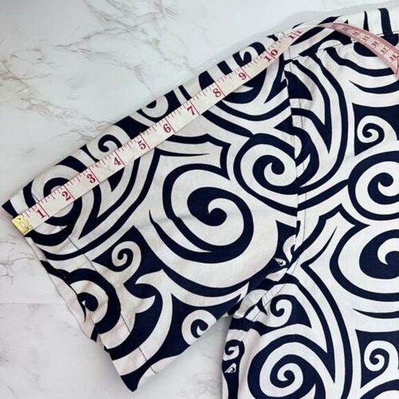 Quiksilver Men's Size XL Wave Spiral Aloha Short Sleeve Shirt Top Whimsical - Picture 12 of 15